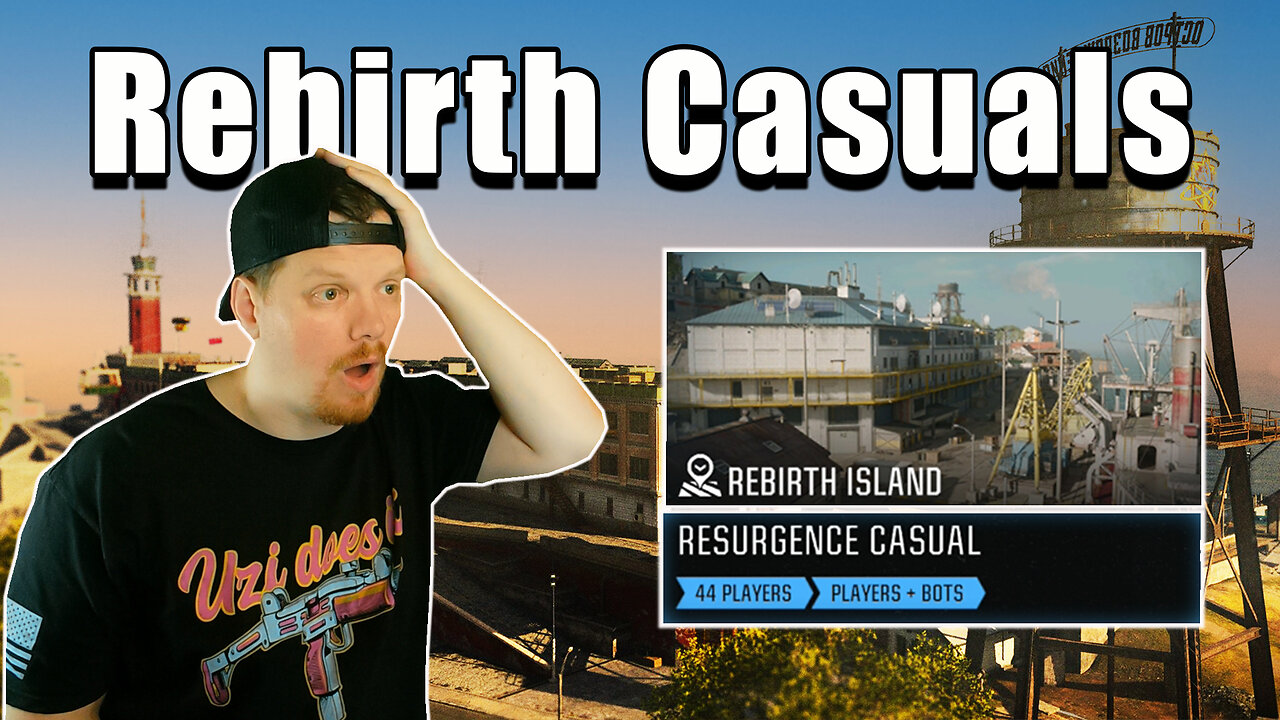 Rebirth Casual Mode is Actually Insane