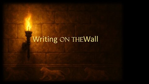 Daniel 5 - Writing on the Wall | Bill Nixon | September 18, 2025