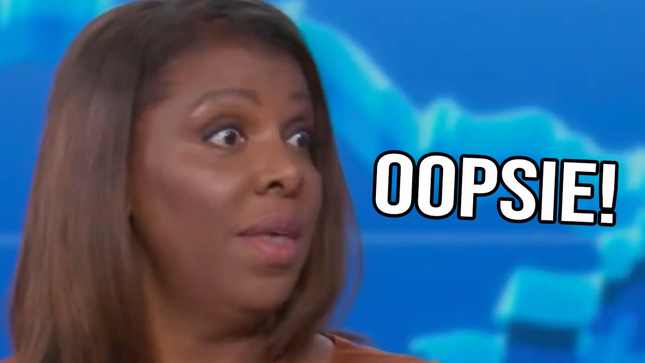 This DIDN'T AGE WELL for Tish James...