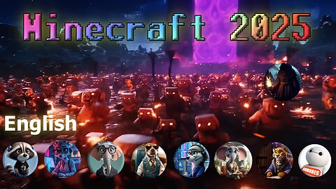 OPINION MINECRAFT 2025 The Movie with philosophical, gamer, and gossipy characters