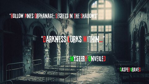 "Unraveling the Mystery of Hollow Pines Orphanage" -Casper Graves Horror Story