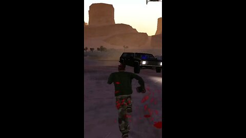 GTA SanAndrea shooting method