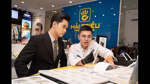 Tròng kính đổi màu chính hãng, tự động đổi khi ra nắng