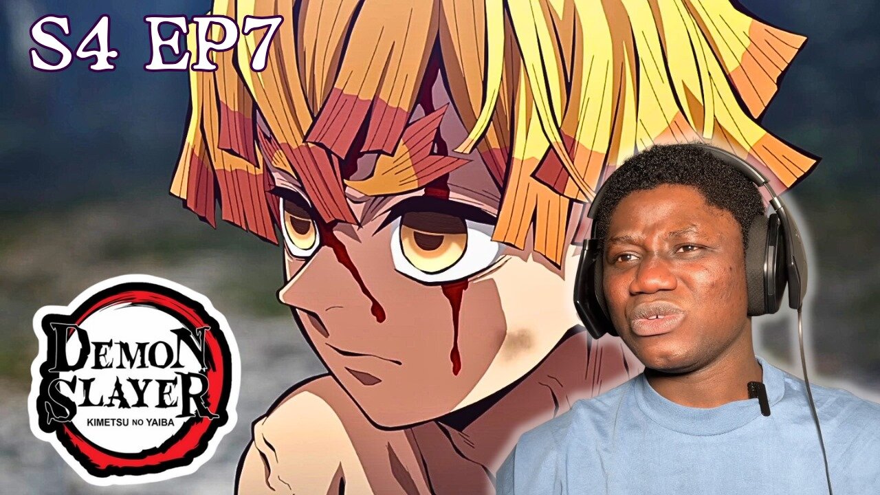 Demon Slayer S4 Ep7 | Time to KILL Muzan?! 😤🔥 | Episode 7 Reaction