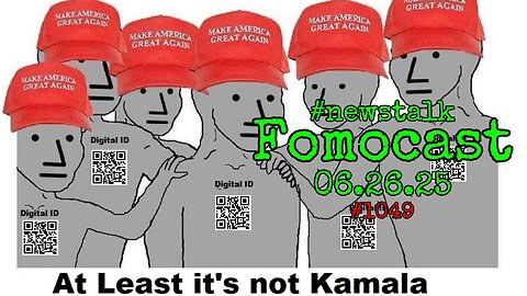 🎙 Bunker Busters, False Flags & Palantir’s Shadow War on Iran 😬 | FomoCast 06.26.25
