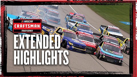 2025 NASCAR Trcuk Series at Michigan EXTENDED HIGHLIGHTS (4K)
