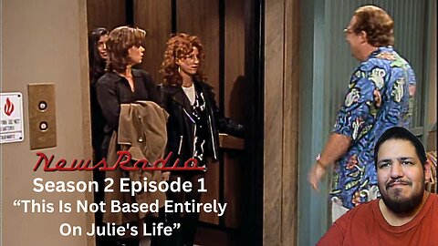 NewsRadio | Season 2 Episode 1 | TV Show Reaction