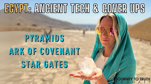 BACK FROM EGYPT!💫 NEW DISCOVERIES | COVER UPS - w/ Journey To Truth & Lily Nova