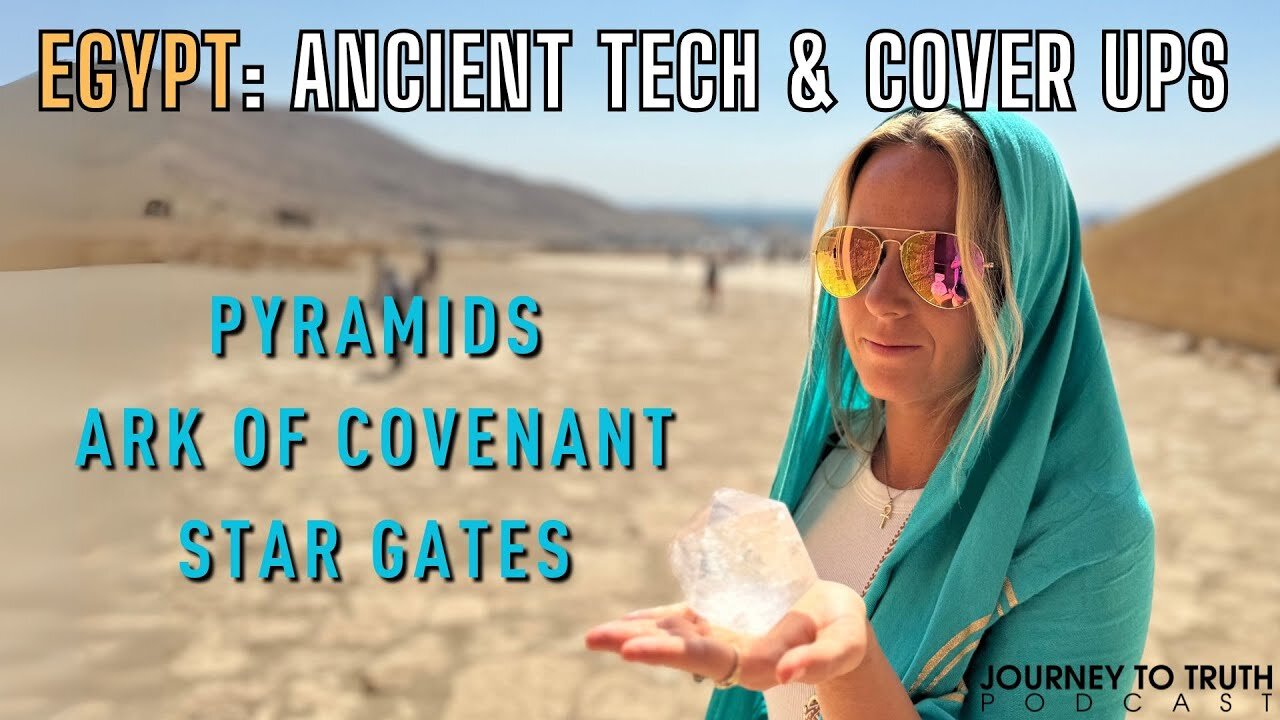 BACK FROM EGYPT!💫 NEW DISCOVERIES | COVER UPS - w/ Journey To Truth & Lily Nova