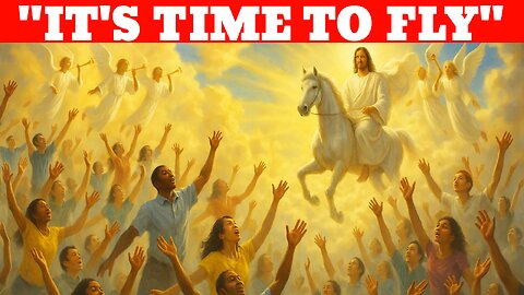 URGENT RAPTURE DREAM: "IT'S TIME TO FLY"