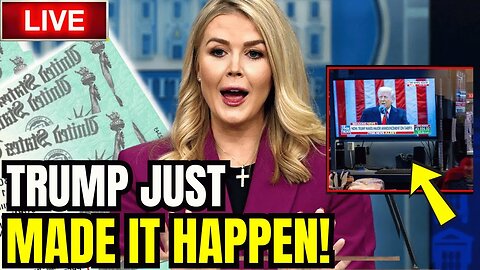 MASSIVE $5,000 Stimulus Back on the Table—But ONLY If Trump’s Plan Survives!