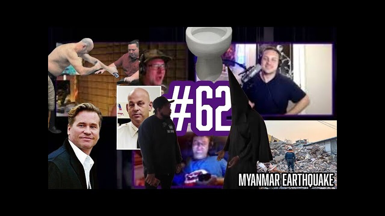NF62 | It's One of THOSE Days | New Jersey Police Chief Poo RAMPAGE | AND MORE!!