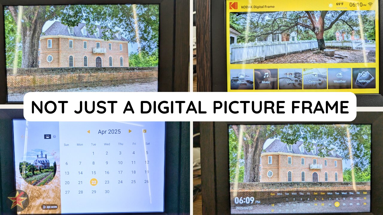 Kodak Digital Picture Frame Review | Relive Your Memories