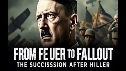 From Führer to Fallout: The Succession After Hitler