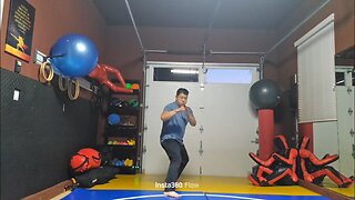 WTD Sliding Wheelkick to Snaphook Kick sequential