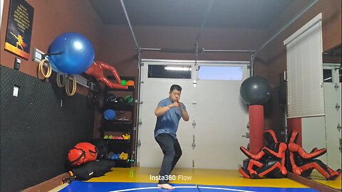 WTD Sliding Wheelkick to Snaphook Kick sequential