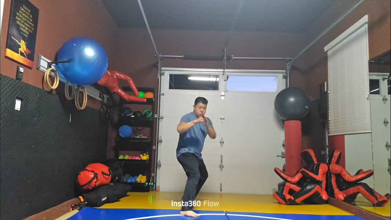 WTD Sliding Wheelkick to Snaphook Kick sequential