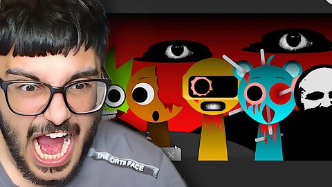 Sprunki Broke Me in 10 Minutes (Send Help)