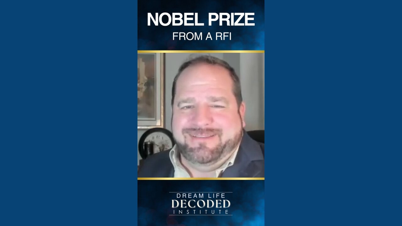 Nobel Prize from a RFI