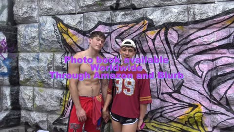 Prague Czech Republic Gay LGBTQIA Pride photo book series 2025. Chris Summerfield Vol 8''