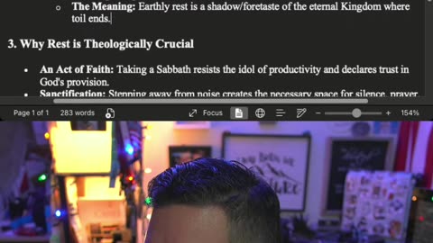 The Foundations of Rest || Revelation Sunday #Rest #Relaxation #PursuingHoliness