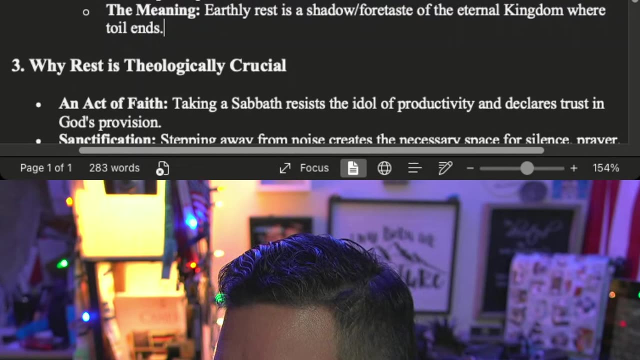 The Foundations of Rest || Revelation Sunday #Rest #Relaxation #PursuingHoliness