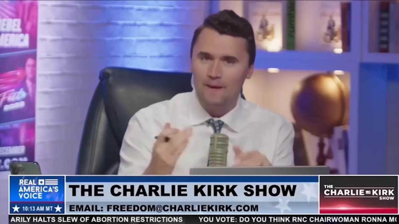 “Charlie Kirk Show: ✡️wish communities have been pushing the exact kind of hatred against Whites that they claim to want to stop using against them”