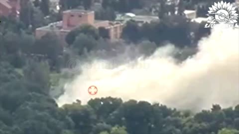 ✈️💣 Ukrainian aviation struck Russian command post (probably 155th brigade) in Korenevo, Kursk