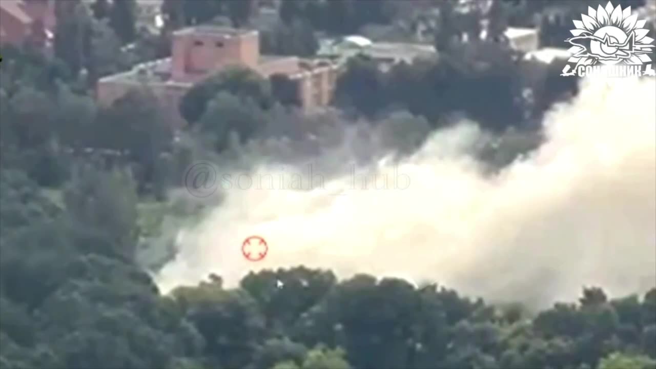 ✈️💣 Ukrainian aviation struck Russian command post (probably 155th brigade) in Korenevo, Kursk