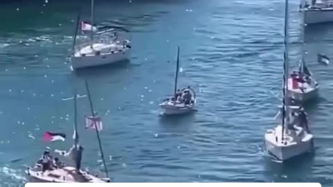 Tunisian ships have joined the massive Global Sumud Flotilla,