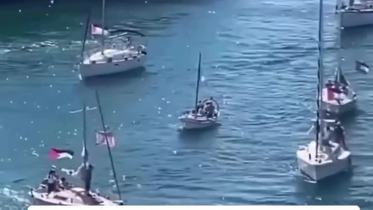 Tunisian ships have joined the massive Global Sumud Flotilla,