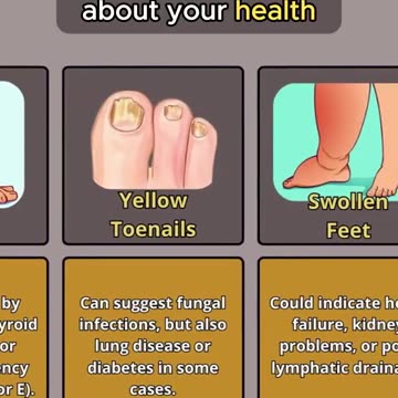 Your feet are trying to tell you something — are you listening? 🦶