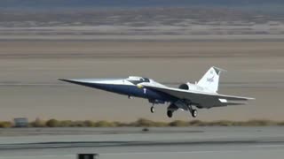 NASA’s X-59 BREAKS SILENCE! Quiet Supersonic Jet Takes First Flight!✈