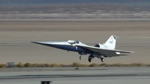 NASA’s X-59 BREAKS SILENCE! Quiet Supersonic Jet Takes First Flight!✈