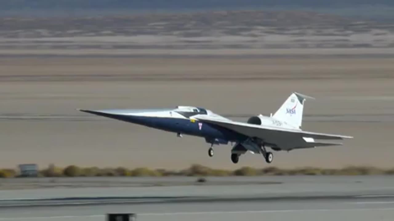 NASA’s X-59 BREAKS SILENCE! Quiet Supersonic Jet Takes First Flight!✈