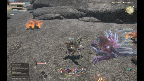 Final Fantasy 14 A rank Funa Yurei- Solo SAM
