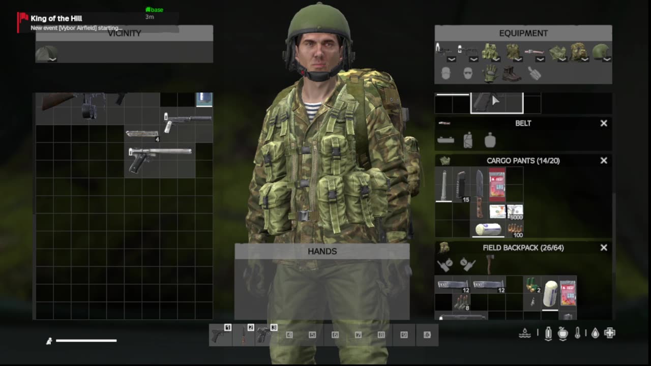 DayZ Solo survival gameplay