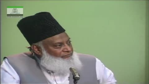 Manhaj-e-Inqilab-e-Nabvi (June 2001) By Dr. Israr Ahmed (Part 2/7) | 13-015