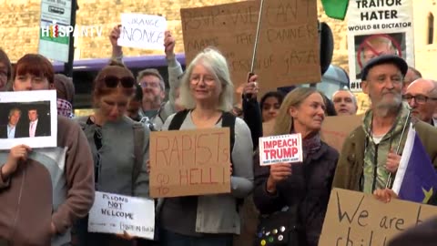 Manifestantes en Asia rechazan a Trump y apoyan a Palestina