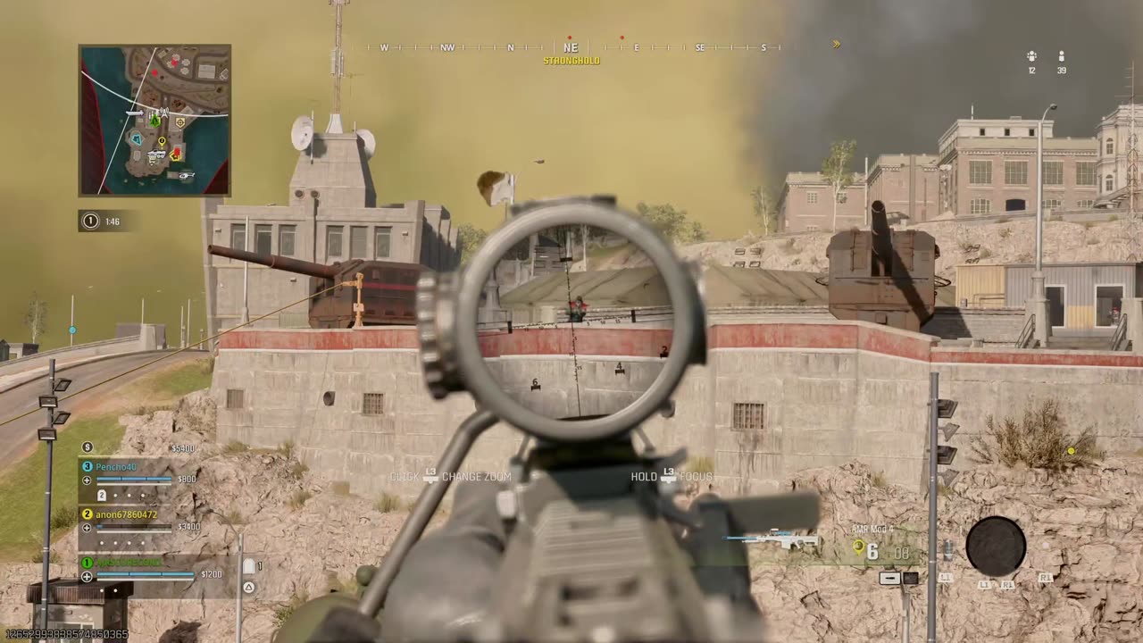 Zone Control: We Gave Them Nowhere to Run