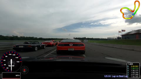 (370GT) NJMP SCCA TrackNight 7-16-2025 Run1