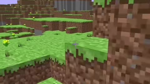 minecraft looked like THIS.
