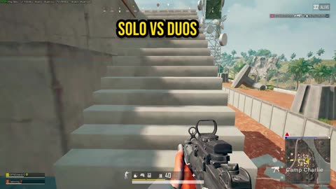 I Solo Wiped a Duo in PUBG #pubg #pubgpc #pubgpc2026