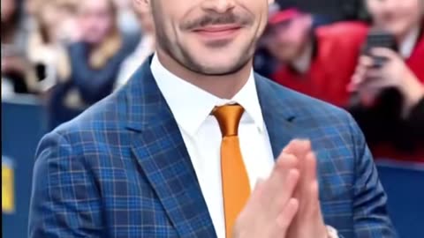 He’s so handsome and young