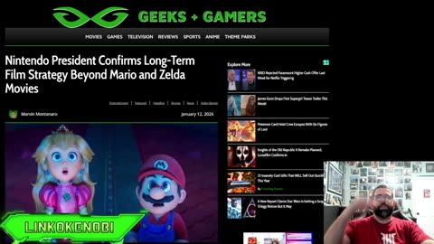 Nintendo Discusses Future For Company In Movie Adaptations