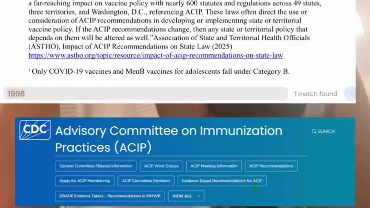 Vaccinated VS Unvaccinated Kids- Studies on Health Outcomes