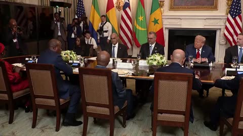 Trump's disregard for African leaders at meeting at the white house