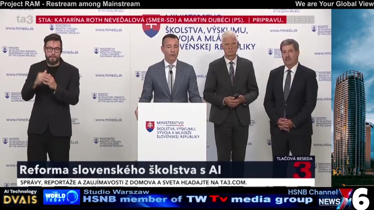 HSNB SKYLINE-live restream from Eutelsat 9b