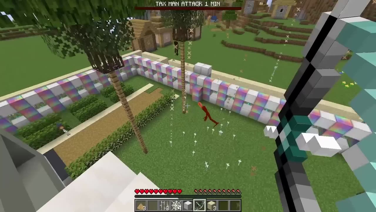 Minecraft Emoji Monster ATTACK — Why Is It Smiling?! 😨