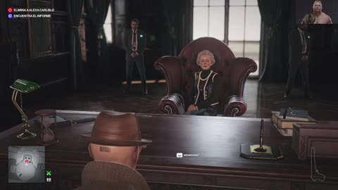 HITMAN: World of Assassination - Death in the Family - SA (Detective Method #1)